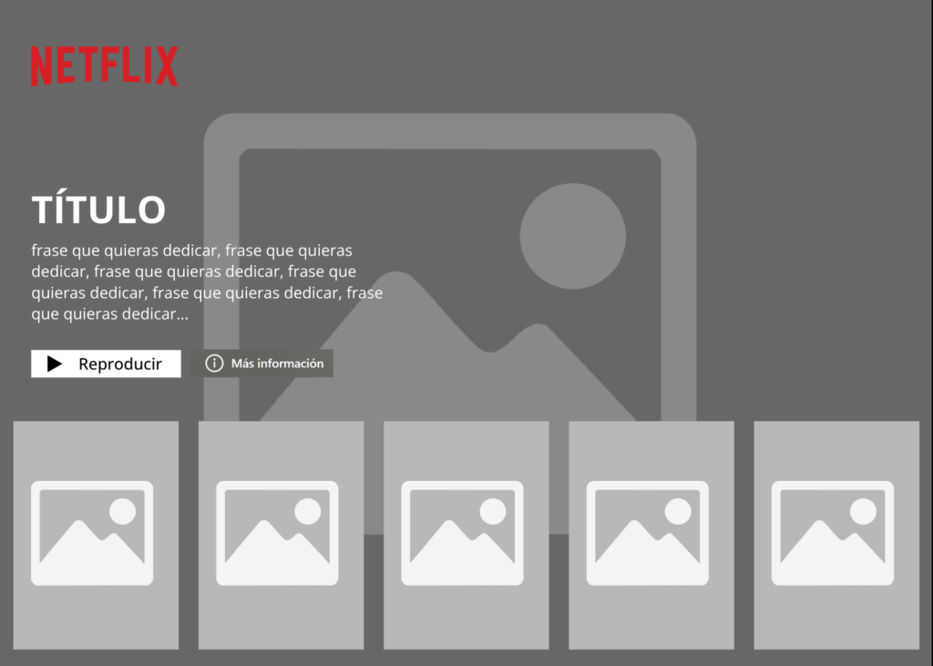 Netflix con Fotos 02