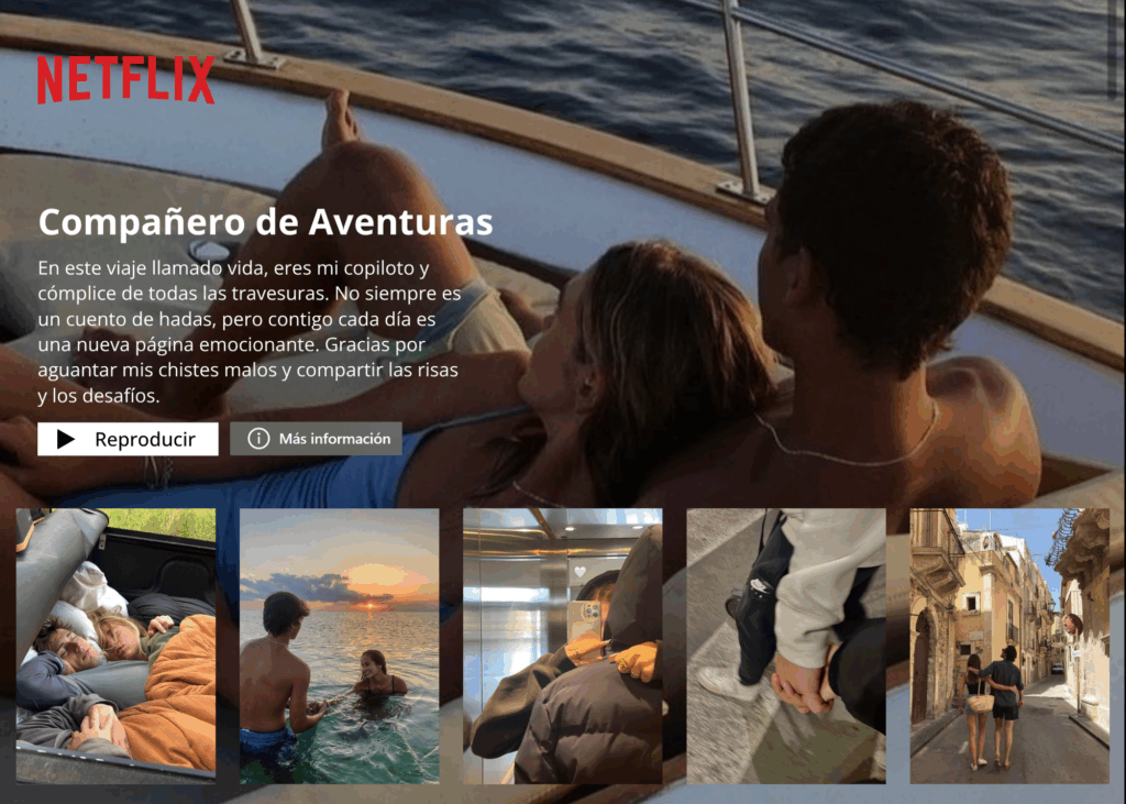 Netflix con Fotos 02
