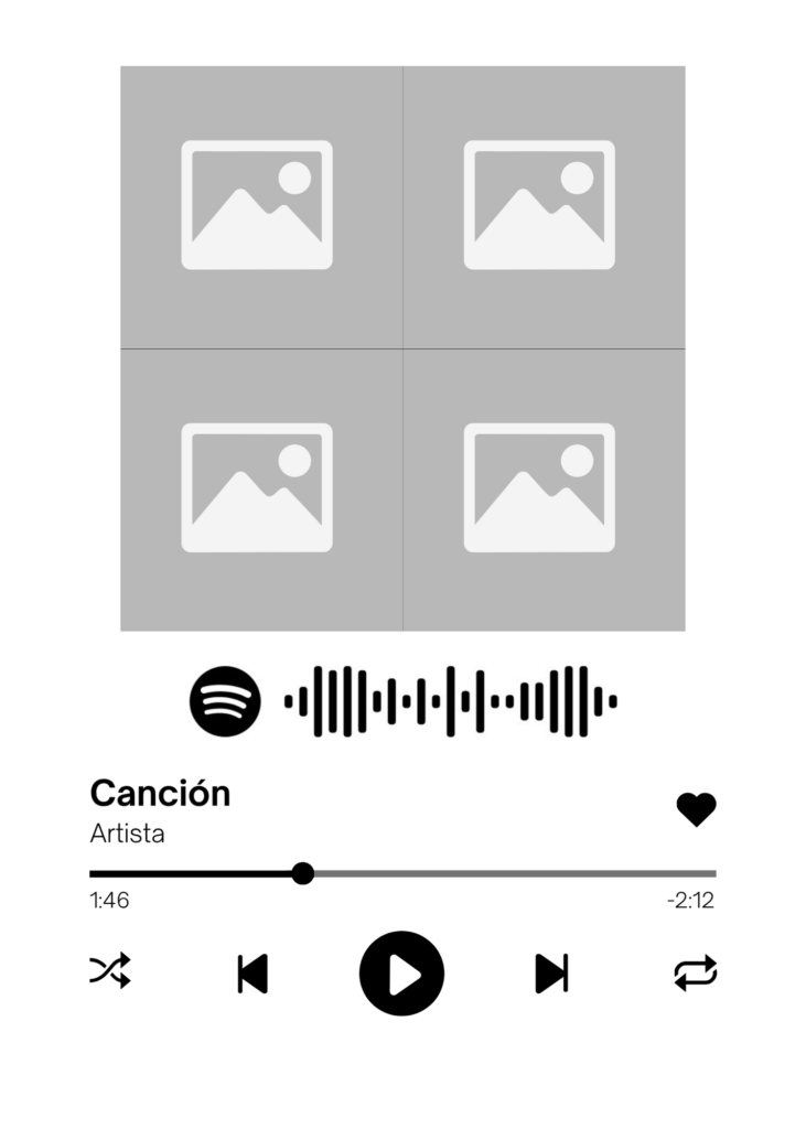 Spotify 4 fotos