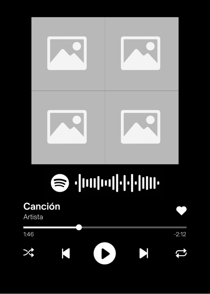 Spotify 4 fotos