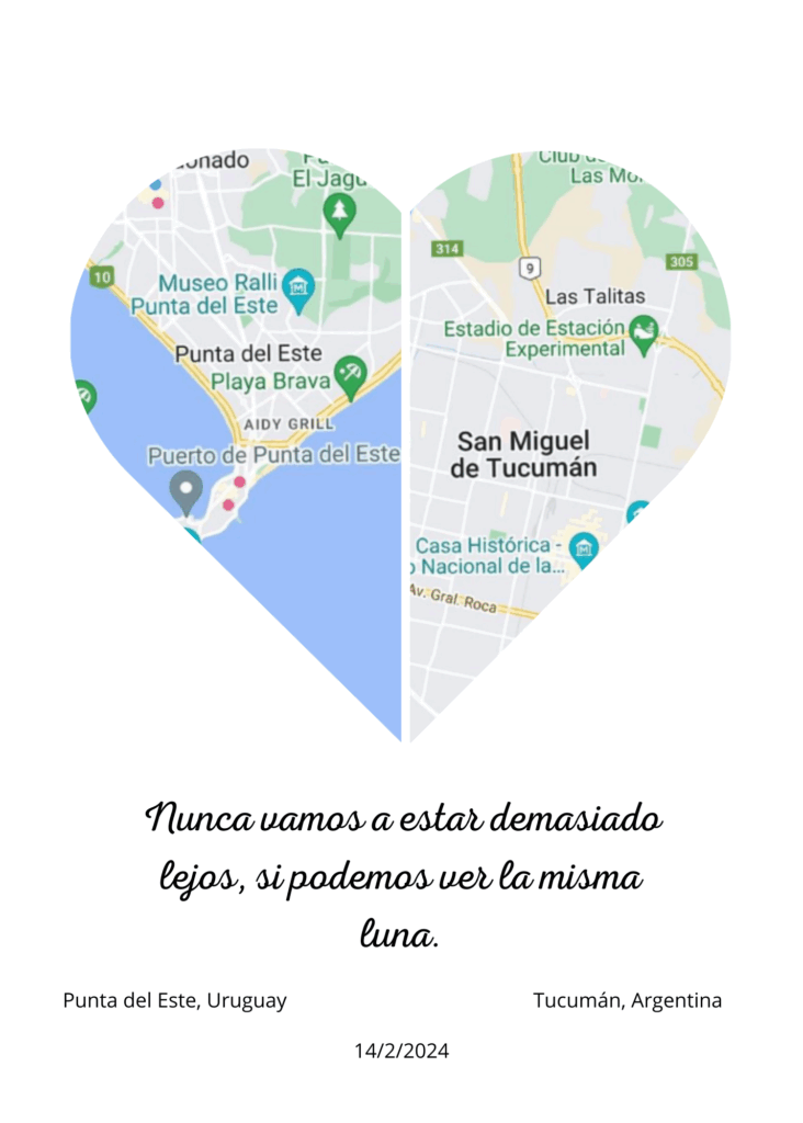 Mapa Corazón