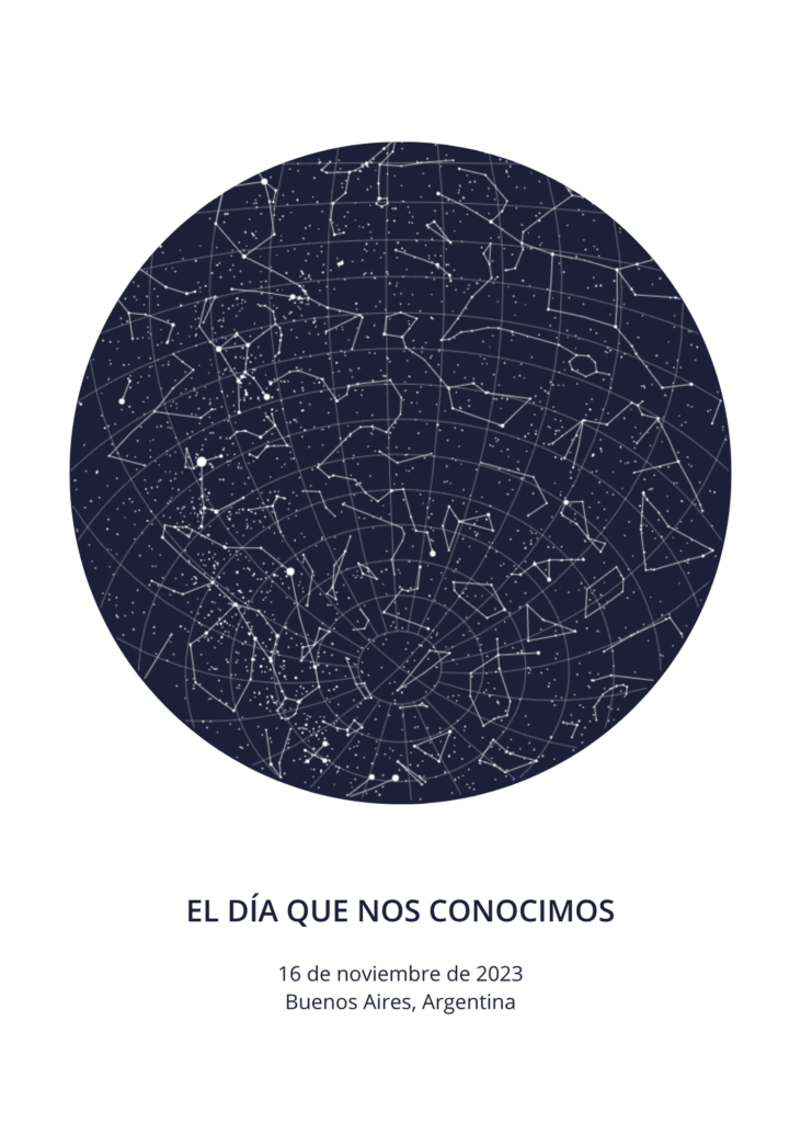 Mapa Estelar
