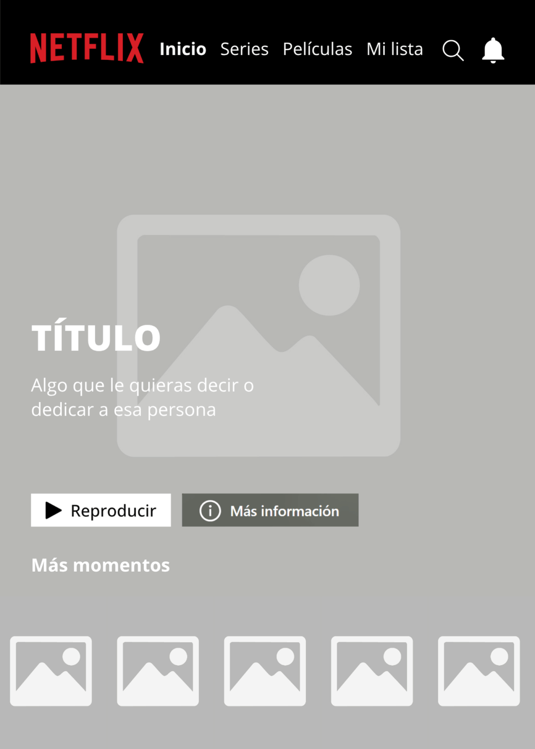 Netflix con Fotos 01