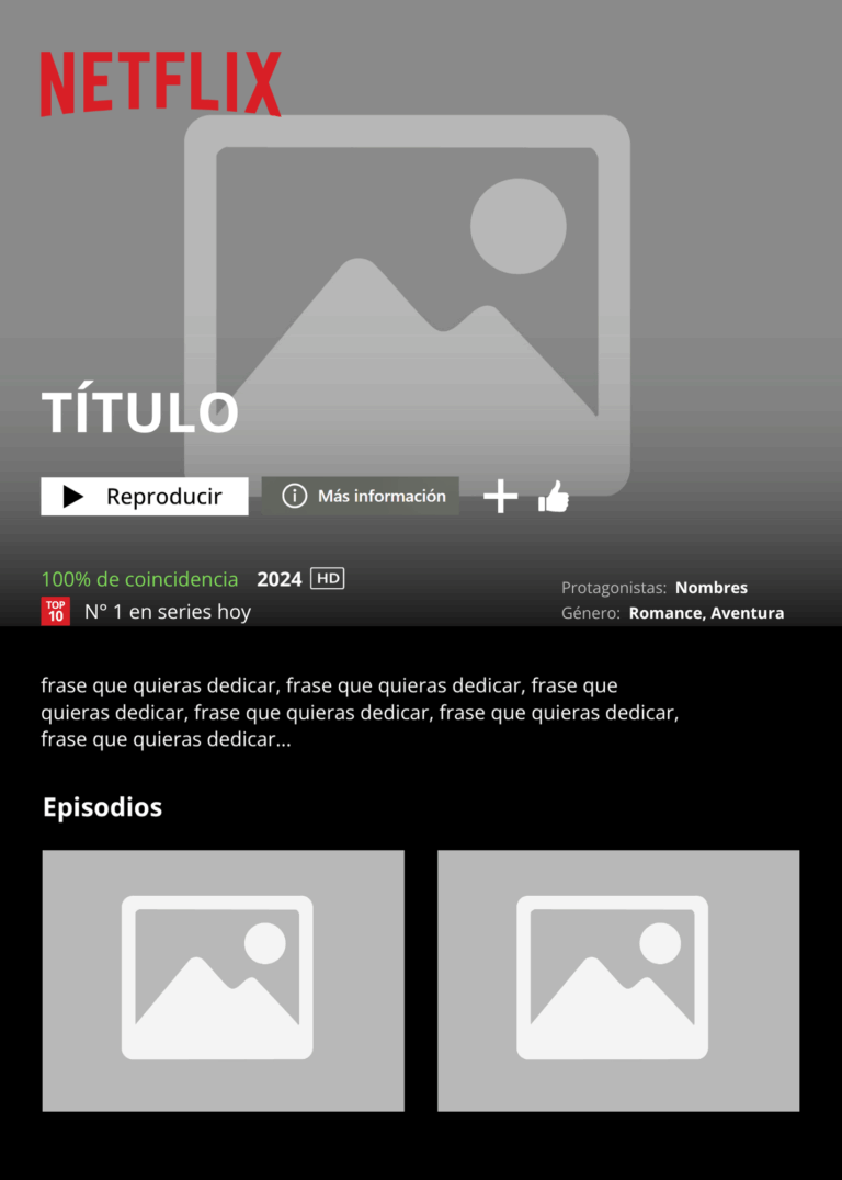 Netflix Serie